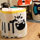3 sprouts storage bin zebra